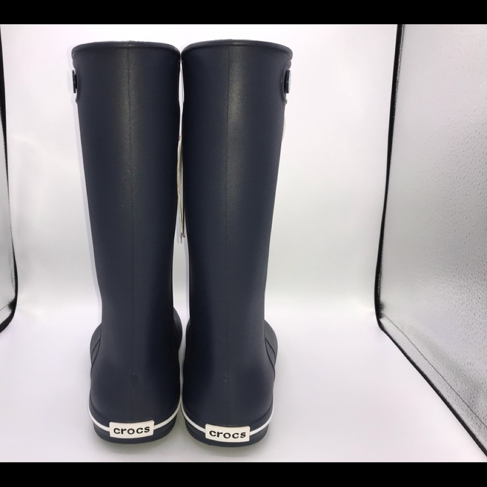 Crocs Crocband Women's Jaunt Rain Boot Size 7 - Picture 7 of 7